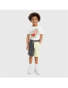 Sport Shorts for Kids Levi's French Terr 63392 Bicoloured Black | Tienda24 Tienda24.eu