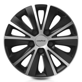 Hubcap Goodyear Monaco 15" Black Silver by Goodyear, Trims - Ref: S3701426, Price: 32,78 €, Discount: %