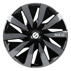 Copri Cerchioni Sparco Lazio Nero/Grigio 14" di Sparco, Copricerchi - Rif: S3701432, Prezzo: 38,79 €, Sconto: %