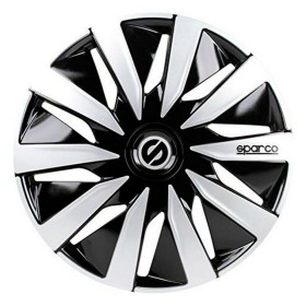 Copri Cerchioni Sparco Lazio Argentato Nero 14" di Sparco, Copricerchi - Rif: S3701433, Prezzo: 36,97 €, Sconto: %