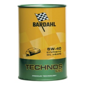 Car Motor Oil Bardahl TECHNOS C60 Exceed SAE 5W 40 (1L) by Bardahl, Car Engine Oils - Ref: S3701485, Price: 18,33 €, Discount: %