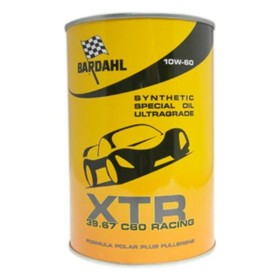 Aceite de Motor para Coche Bardahl XTR C60 SAE 10W 60 (1L) de Bardahl, Aceites de motor para coches - Ref: S3701487, Precio: ...