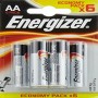 Batterie Alcaline Energizer E300132800 AA LR6 9 V di Energizer, Pile monouso - Rif: S3701644, Prezzo: 6,53 €, Sconto: %