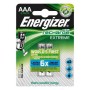 Rechargeable Batteries Energizer E300624300 1,2 V AAA HR03 by Energizer, Rechargeable Batteries - Ref: S3701664, Price: 10,56...