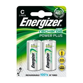 Pilhas Recarregáveis Energizer ENGRCC2500 1,2 V C HR14 de Energizer, Pilhas recarregáveis - Ref: S3701666, Preço: 15,78 €, De...