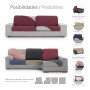 Cushion cover Eysa THOR Dark grey 85 x 15 x 100 cm Sofa by Eysa, Sofas & Couches - Ref: D1607337, Price: 24,33 €, Discount: %