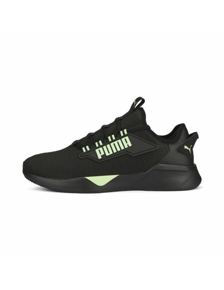 Zapatillas de Running para Adultos Puma Retaliate 2 Negro Unisex | Tienda24 Tienda24.eu