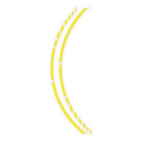 Wheel Adhesive Foliatec Yellow Neon by Foliatec, Protective and decorative strips - Ref: S3701851, Price: 14,51 €, Discount: %