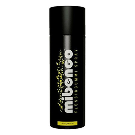 Caoutchouc liquide pour voitures Mibenco  Jaune 400 ml de Mibenco, Aérosols - Réf : S3701897, Prix : 13,29 €, Remise : %