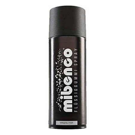 Borracha Líquida para Carros Mibenco  Cinzento 400 ml de Mibenco, Tinta em spray - Ref: S3701913, Preço: 13,29 €, Desconto: %