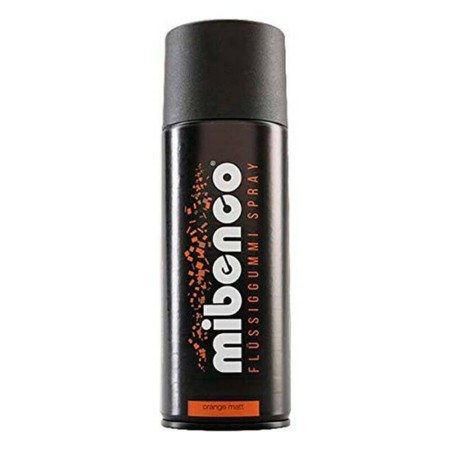 Liquid Rubber for Cars Mibenco  Orange 400 ml by Mibenco, Spray Cans - Ref: S3701921, Price: 13,29 €, Discount: %