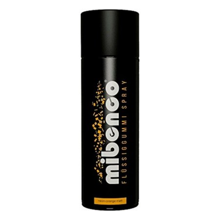 Borracha Líquida para Carros Mibenco  Laranja 400 ml de Mibenco, Tinta em spray - Ref: S3701922, Preço: 13,29 €, Desconto: %