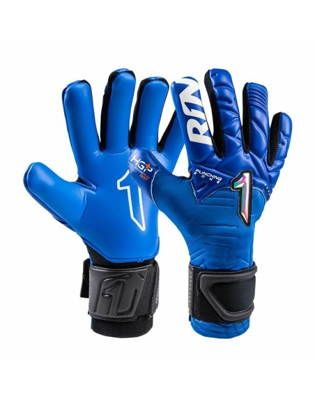 Gants de Gardien de But Rinat Kratos Turf Bleu | Tienda24 Tienda24.eu