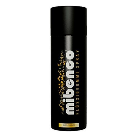 Borracha Líquida para Carros Mibenco  Dourado 400 ml de Mibenco, Tinta em spray - Ref: S3701925, Preço: 13,29 €, Desconto: %