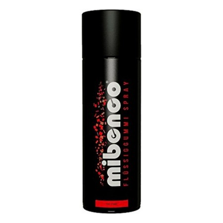 Caoutchouc liquide pour voitures Mibenco  Rouge 400 ml de Mibenco, Aérosols - Réf : S3701931, Prix : 13,29 €, Remise : %