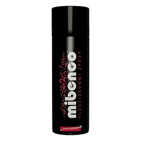 Caoutchouc liquide pour voitures Mibenco  Rouge 400 ml de Mibenco, Aérosols - Réf : S3701932, Prix : 13,29 €, Remise : %