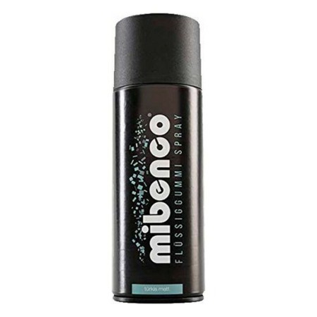 Borracha Líquida para Carros Mibenco  Turquesa 400 ml de Mibenco, Tinta em spray - Ref: S3701940, Preço: 13,29 €, Desconto: %