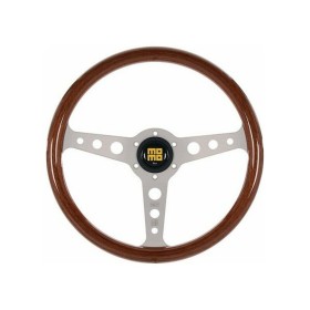 Racing Steering Wheel Momo INDY HERITAGE Wood Ø 35 cm by Momo, Steering wheels and shafts - Ref: S3702015, Price: 246,86 €, D...