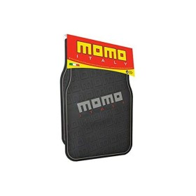 Car Floor Mat Set Momo 009 Universal Black/Red (4 pcs) by Momo, Non-Slip Mats - Ref: S3702054, Price: 34,75 €, Discount: %