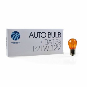 Bombilla para Automóvil M-Tech Z19 12 V BA15S Naranja 21W de M-Tech, Bombillas - Ref: S3702116, Precio: 2,80 €, Descuento: %