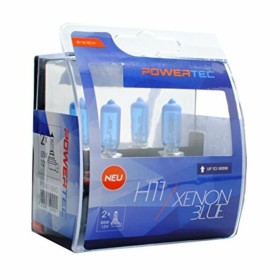 Ampoule pour voiture M-Tech PTZXB11-DUO H11 12V 55W 5000K Xenon Blue de M-Tech, Ampoules - Réf : S3702228, Prix : 7,99 €, Rem...