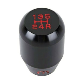 Shift Lever Knob Sparco LAZIO Black/Red | Tienda24 - Global Online Shop Tienda24.eu