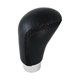 Schalthebelknopf Momo RACE AIRLEATHER Schwarz | Tienda24 - Global Online Shop Tienda24.eu