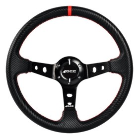 Volante Racing OCC Motorsport OCCVOL011 Negro de OCC Motorsport, Volantes y ejes de volante - Ref: S3702892, Precio: 59,80 €,...