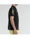 Men’s Short Sleeve Polo Shirt Bullpadel Liceo Padel Black | Tienda24 Tienda24.eu