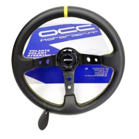 Volante Racing OCC Motorsport Track Negro Piel de OCC Motorsport, Volantes y ejes de volante - Ref: S3702923, Precio: 57,51 €...