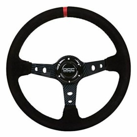 Racing Steering Wheel OCC Motorsport Black Black/Red Ø 35 cm by OCC Motorsport, Steering wheels and shafts - Ref: S3702924, P...