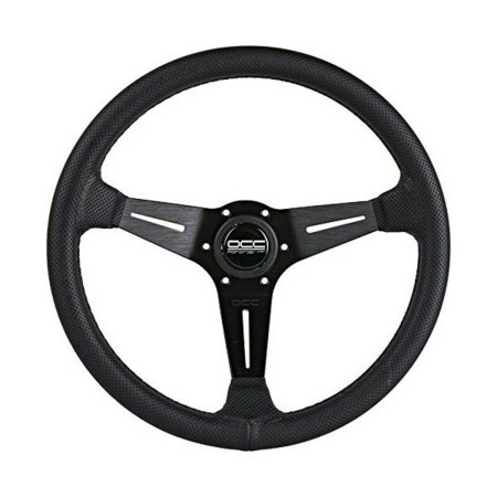 Racing Steering Wheel OCC Motorsport Classic Black by OCC Motorsport, Steering wheels and shafts - Ref: S3702927, Price: 57,9...