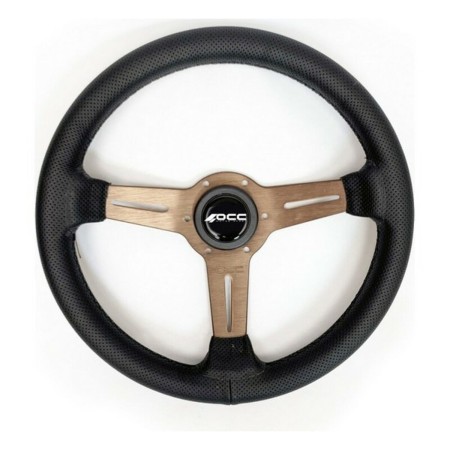 Volante Racing Classic Negro de OCC Motorsport, Volantes y ejes de volante - Ref: S3702928, Precio: 57,51 €, Descuento: %