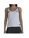 Canotta Donna Bullpadel Lugar Padel Bianco da Bullpadel, Palline da donna - Ref: S64112661, Precio: 36,76 €, Descuento: %