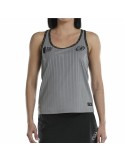 Tank Top Women Bullpadel Lugar Padel Grey | Tienda24 Tienda24.eu