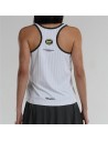 T-Shirt de Alças Mulher Bullpadel Lugar Padel Branco | Tienda24 Tienda24.eu