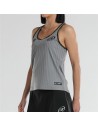 Débardeur Femme Bullpadel Lugar Padel Gris | Tienda24 Tienda24.eu