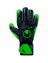 Guantes de Portero Uhlsport Classic Soft Verde Negro Adultos | Tienda24 Tienda24.eu