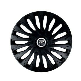 Copri Cerchioni Goodyear Monaco Argentato Nero 16" | Tienda24 - Global Online Shop Tienda24.eu