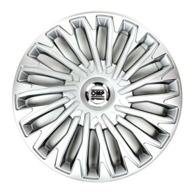 Hubcap Michelin Grey Silver 16" 4 Pieces | Tienda24 - Global Online Shop Tienda24.eu