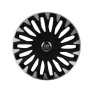 Hubcap OMP Stinger Speed Black Silver 14" (4 uds) by OMP, Trims - Ref: S3706760, Price: 38,88 €, Discount: %