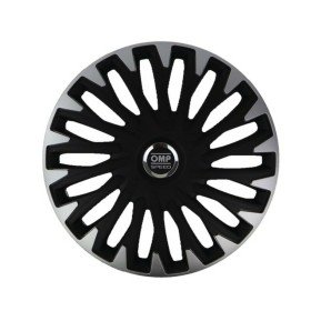 Hubcap OMP Ghost Speed Black Silver 13" (4 uds) | Tienda24 - Global Online Shop Tienda24.eu