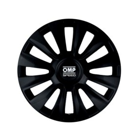 Hubcap OMP Magnum Speed Black 13" (4 uds) by OMP, Trims - Ref: S3706763, Price: 30,60 €, Discount: %