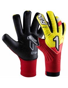 Luvas de Guarda-Redes Uhlsport Classic Soft Verde Preto Adultos | Tienda24 Tienda24.eu