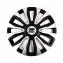 Hubcap OMP Magnum Speed Black Silver 16" (4 uds) by OMP, Trims - Ref: S3706774, Price: 42,58 €, Discount: %