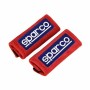 Cuscinetti per Cinture di Sicurezza Sparco 01099RS Mini Rosso (2 uds) di Sparco, Imbottiture cinture di sicurezza - Rif: S370...