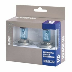 Car Bulb Sparco ICE40K H4 12V 55W Blanco Azulado Efecto Xenon by Sparco, Bulbs - Ref: S3706913, Price: 20,22 €, Discount: %