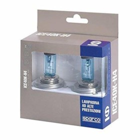 Lâmpada para Automóveis Sparco ICE40K H1 12V 55W Azul Efecto Xenón de Sparco, Lâmpadas - Ref: S3706914, Preço: 20,22 €, Desco...