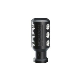 Pommeau de levier de vitesse Sparco 03741BN01 Noir de Sparco, Pommeaux de leviers de vitesse - Réf : S3706960, Prix : 56,25 €...