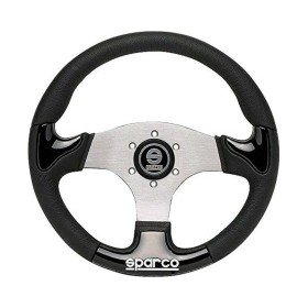 Volante Racing Sparco P222 Negro de Sparco, Volantes y ejes de volante - Ref: S3706981, Precio: 72,95 €, Descuento: %